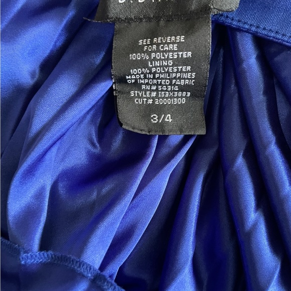 B. Darlin satin mini dress - Picture 3 of 3